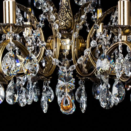 Люстра Милана №1 в Самаре Гусь Хрустальный