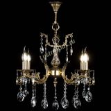 Люстра бронзовая Милана №4/2 баден в Самаре