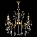 Люстра бронзовая Милана №4/2 баден в Самаре