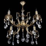 Люстра бронзовая Милана №4/2 баден в Самаре