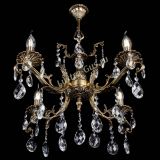 Люстра бронзовая Милана №4/2 баден в Самаре