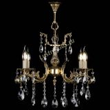 Люстра бронзовая Милана №4/2 лучик в Самаре