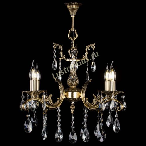 Люстра бронзовая Милана №4/2 лучик в Самаре Гусь Хрустальный