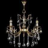 Люстра бронзовая Милана №4/2 лучик в Самаре