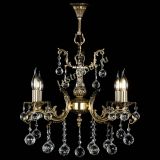 Люстра бронзовая Милана №4/2 шар в Самаре