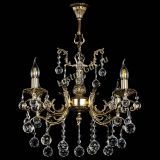 Люстра бронзовая Милана №4/2 шар в Самаре