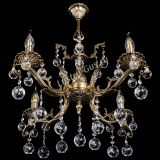 Люстра бронзовая Милана №4/2 шар в Самаре