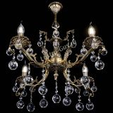 Люстра бронзовая Милана №4/2 шар в Самаре