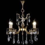 Люстра бронзовая Милана №4/2 звездочка в Самаре