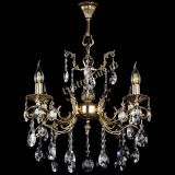 Люстра бронзовая Милана №4/2 звездочка в Самаре