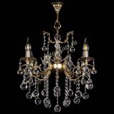 Люстра бронзовая Милана №4 шар в Самаре