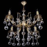 Люстра бронзовая Милана №4 шар в Самаре