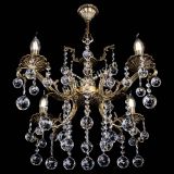 Люстра бронзовая Милана №4 шар в Самаре