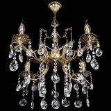 Люстра бронзовая Милана №4 звездочка в Самаре