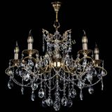 Люстра бронзовая Милана №5/1 баден в Самаре