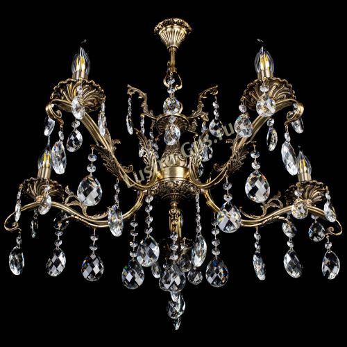 Люстра бронзовая Милана №5/2 баден в Самаре Гусь Хрустальный