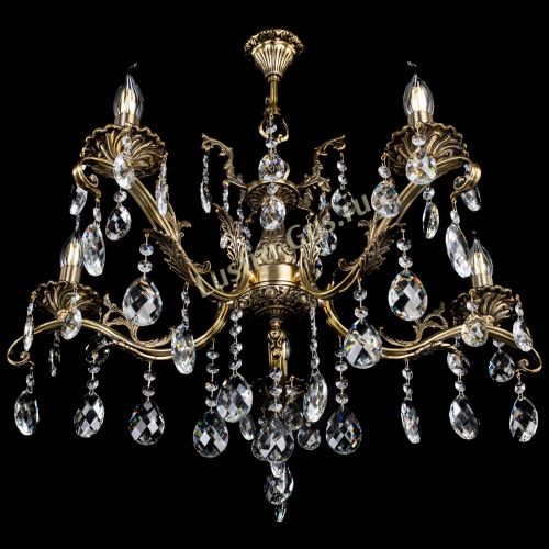 Люстра бронзовая Милана №5/2 баден в Самаре Гусь Хрустальный