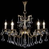 Люстра бронзовая Милана №5/2 шар в Самаре