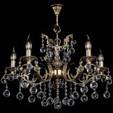 Люстра бронзовая Милана №5/2 шар в Самаре