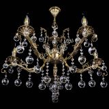 Люстра бронзовая Милана №5/2 шар в Самаре