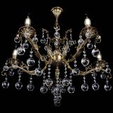 Люстра бронзовая Милана №5/2 шар в Самаре