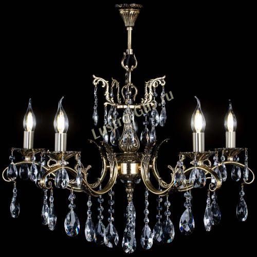 Люстра бронзовая Милана №5/2 журавлик в Самаре Гусь Хрустальный