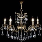 Люстра бронзовая Милана №5/2 звездочка в Самаре