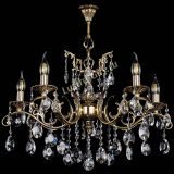 Люстра бронзовая Милана №5/2 звездочка в Самаре