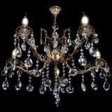 Люстра бронзовая Милана №5/2 звездочка в Самаре