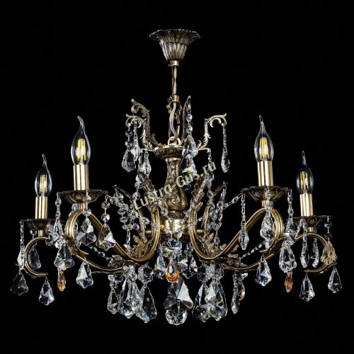 Люстра Милана №5 Дубик в Самаре Гусь Хрустальный