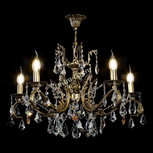 Люстра Милана №5 Дубик в Самаре Гусь Хрустальный