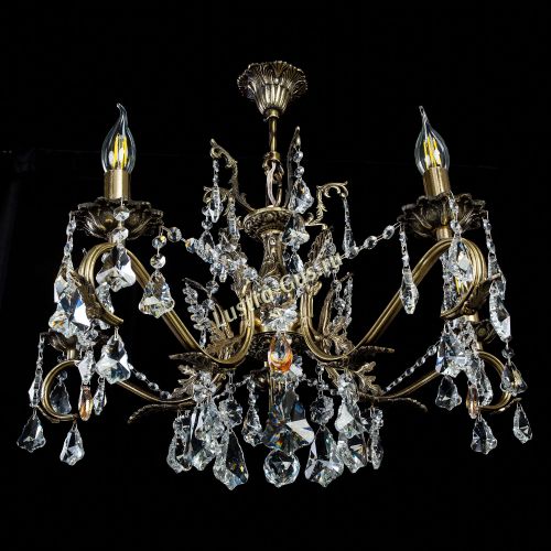 Люстра Милана №5 Дубик в Самаре Гусь Хрустальный