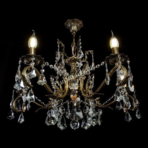 Люстра Милана №5 Дубик в Самаре Гусь Хрустальный