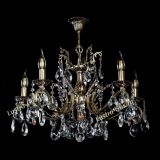 Люстра бронзовая Милана №5 в Самаре