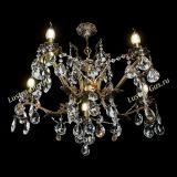 Люстра бронзовая Милана №5 в Самаре