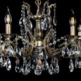 Люстра бронзовая Милана №5 в Самаре