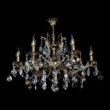 Люстра бронзовая Милана №6 Звездочка в Самаре