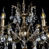 Люстра бронзовая Милана №6 Звездочка в Самаре