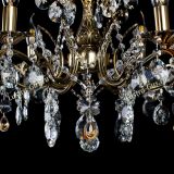 Люстра бронзовая Милана №6 Звездочка в Самаре