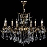 Люстра бронзовая Милана №9/2 баден в Самаре