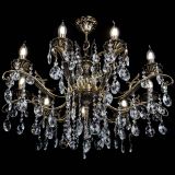 Люстра бронзовая Милана №9/2 баден в Самаре