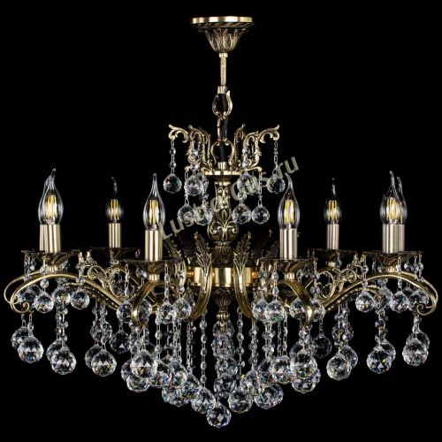 Люстра бронзовая Милана №9/2 шар в Самаре Люстра бронзовая Милана №9/2 шар в Самаре