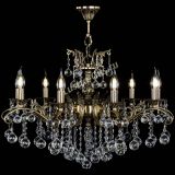 Люстра бронзовая Милана №9/2 шар в Самаре Люстра бронзовая Милана №9/2 шар в Самаре