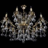 Люстра бронзовая Милана №9/2 шар в Самаре Люстра бронзовая Милана №9/2 шар в Самаре