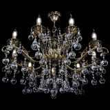 Люстра бронзовая Милана №9/2 шар в Самаре Люстра бронзовая Милана №9/2 шар в Самаре