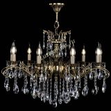 Люстра бронзовая Милана №9/2 журавлик в Самаре