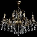 Люстра бронзовая Милана №9/2 журавлик в Самаре