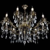 Люстра бронзовая Милана №9/2 журавлик в Самаре