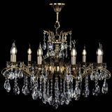 Люстра бронзовая Милана №9/2 звездочка в Самаре