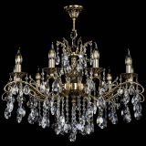 Люстра бронзовая Милана №9/2 звездочка в Самаре